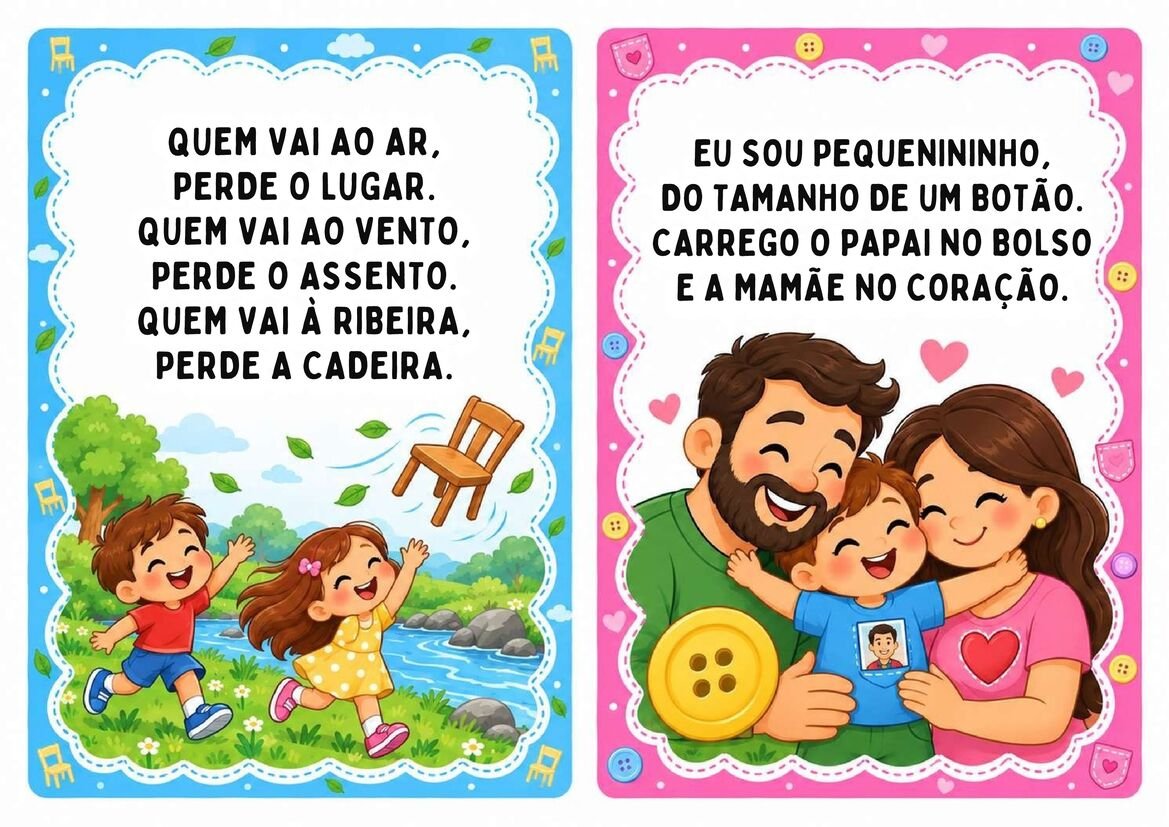 Parlendas para Imprimir uso em sala página 14